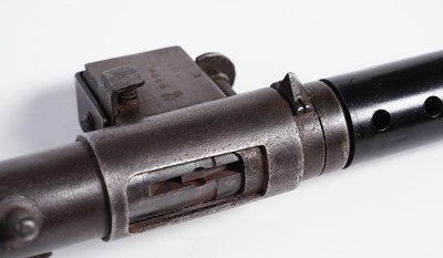 Lot 50 - A deactivated Sten Mark II 9mm submachine gun