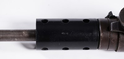 Lot 50 - A deactivated Sten Mark II 9mm submachine gun