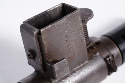 Lot 50 - A deactivated Sten Mark II 9mm submachine gun