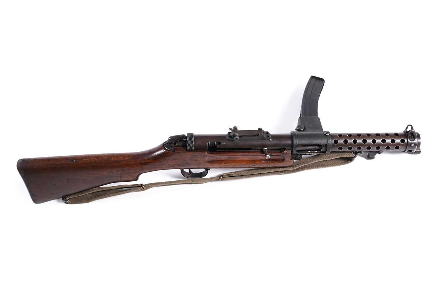 Lot 51 - A deactivated Lanchester MkI 9mm sub-machine gun