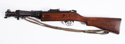 Lot 51 - A deactivated Lanchester MkI 9mm sub-machine gun