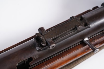 Lot 51 - A deactivated Lanchester MkI 9mm sub-machine gun