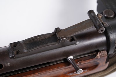 Lot 51 - A deactivated Lanchester MkI 9mm sub-machine gun