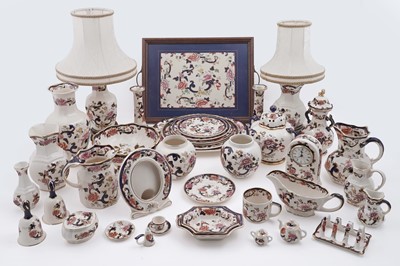 Lot 278 - A collection of Mason ‘Mandalay’ pattern ceramics