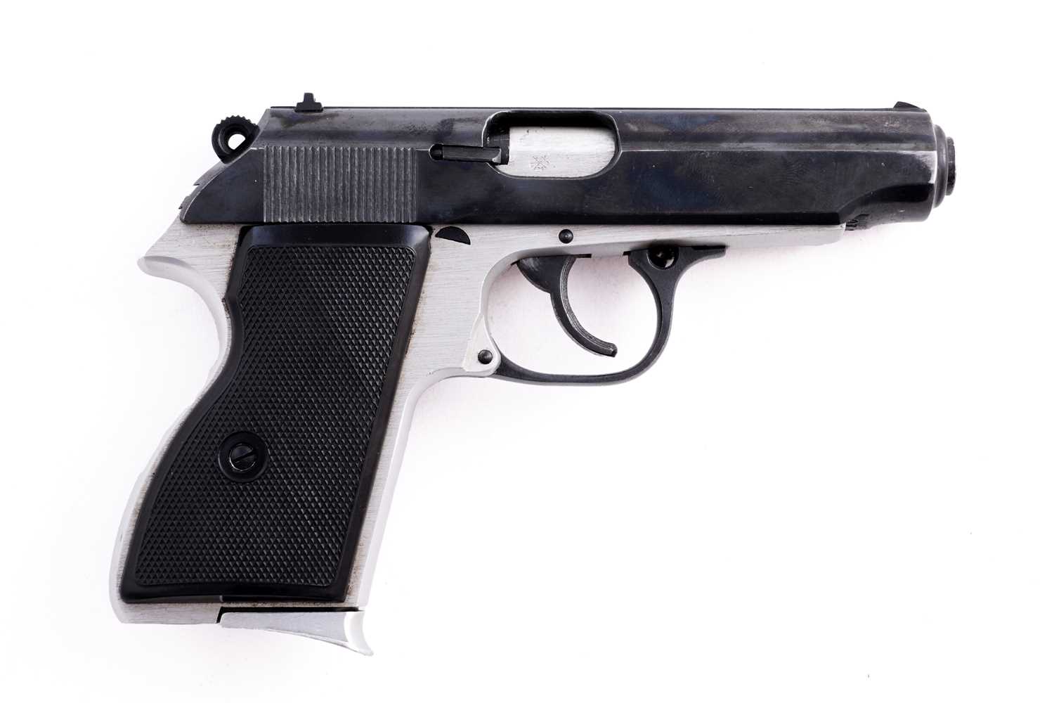 Lot 46 - A deactivated Hungarian PA63 semi-automatic .380cal pistol