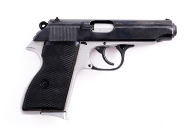 Lot 46 - A deactivated Hungarian PA63 semi-automatic .380cal pistol