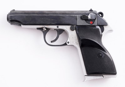 Lot 46 - A deactivated Hungarian PA63 semi-automatic .380cal pistol
