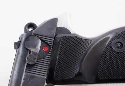 Lot 46 - A deactivated Hungarian PA63 semi-automatic .380cal pistol