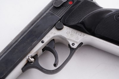 Lot 46 - A deactivated Hungarian PA63 semi-automatic .380cal pistol