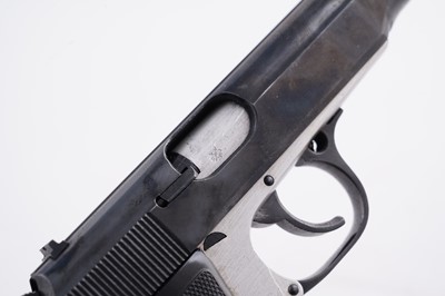 Lot 46 - A deactivated Hungarian PA63 semi-automatic .380cal pistol
