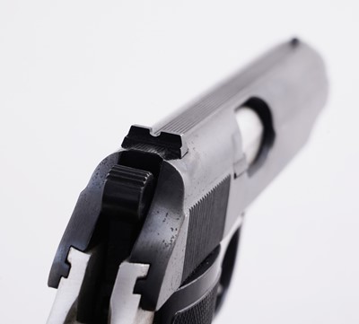 Lot 46 - A deactivated Hungarian PA63 semi-automatic .380cal pistol