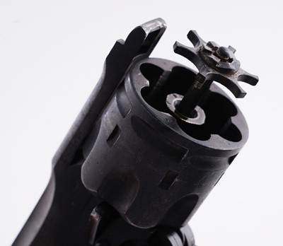 Lot 53 - A deactivated British Webley .455 cal revolver