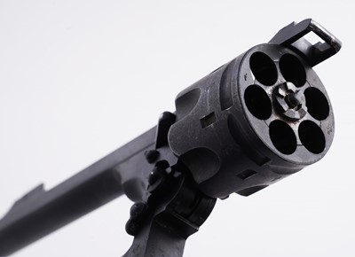 Lot 53 - A deactivated British Webley .455 cal revolver