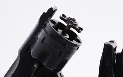 Lot 53 - A deactivated British Webley .455 cal revolver