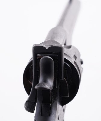 Lot 53 - A deactivated British Webley .455 cal revolver