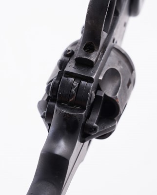 Lot 53 - A deactivated British Webley .455 cal revolver