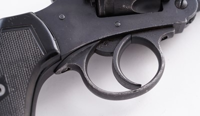 Lot 53 - A deactivated British Webley .455 cal revolver