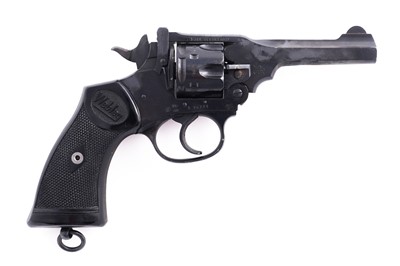 Lot 47 - A deactivated Webley MkIV .38 cal revolver