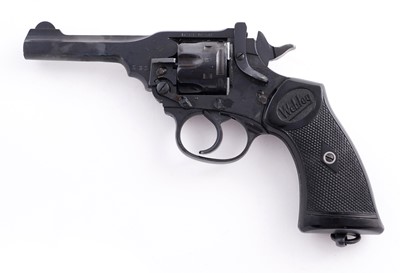 Lot 47 - A deactivated Webley MkIV .38 cal revolver