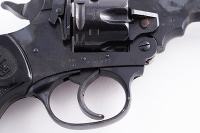 Lot 47 - A deactivated Webley MkIV .38 cal revolver