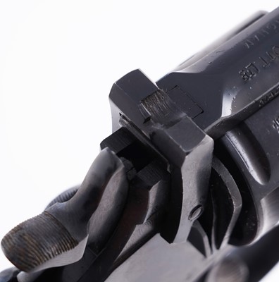 Lot 47 - A deactivated Webley MkIV .38 cal revolver