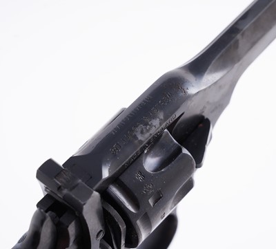 Lot 47 - A deactivated Webley MkIV .38 cal revolver