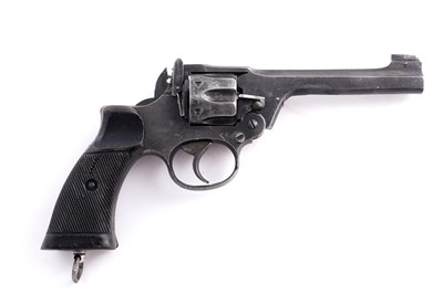 Lot 54 - A British Enfield .38 cal revolver