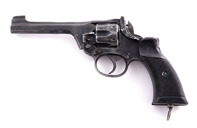 Lot 54 - A British Enfield .38 cal revolver
