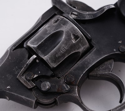 Lot 54 - A British Enfield .38 cal revolver