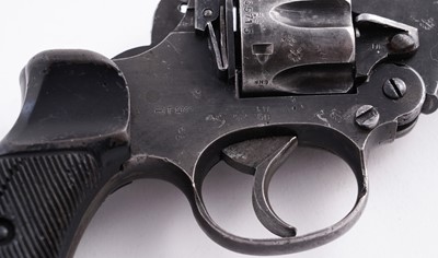 Lot 54 - A British Enfield .38 cal revolver