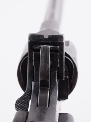 Lot 54 - A British Enfield .38 cal revolver
