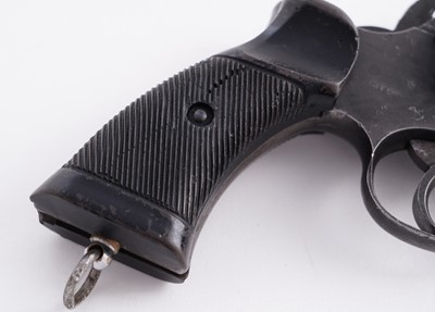 Lot 54 - A British Enfield .38 cal revolver