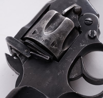 Lot 54 - A British Enfield .38 cal revolver