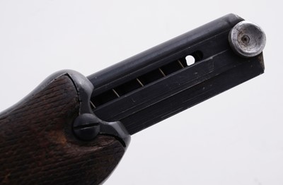 Lot 55 - A deactivated WWII period German Luger P08 9mm semi-automatic pistol