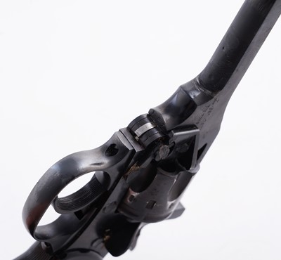 Lot 49 - A deactivated British Webley MkIV .38 cal revolver