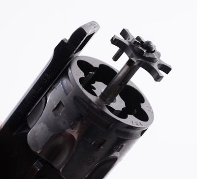 Lot 49 - A deactivated British Webley MkIV .38 cal revolver