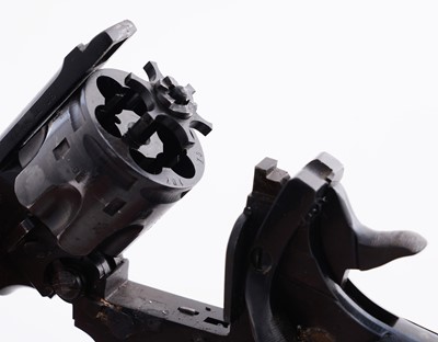 Lot 49 - A deactivated British Webley MkIV .38 cal revolver
