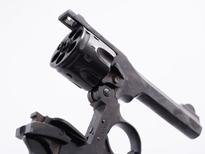 Lot 49 - A deactivated British Webley MkIV .38 cal revolver