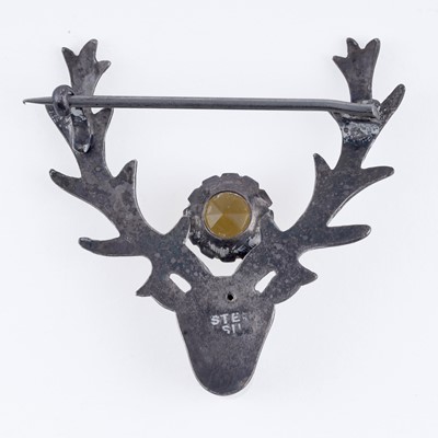 Lot 40 - Victorian and later silver and hardstone jewellery including: an amethyst cabochon bracelet