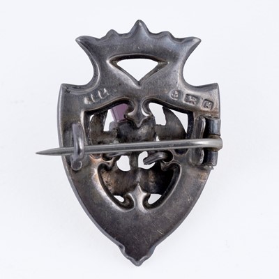 Lot 40 - Victorian and later silver and hardstone jewellery including: an amethyst cabochon bracelet