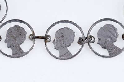 Lot 27 - Edwardian and Art Deco era costume jewellery; and a pair of American opera glasses