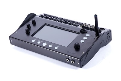 Lot 205 - An Allan & Heath CQ–18T digital 16-track mixer