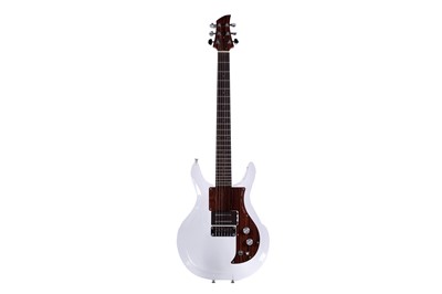 Lot 117 - A Dan Armstrong Ampeg re-issue six string electric guitar