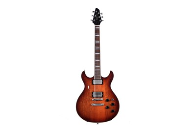 Lot 119 - A Fender Squier Esprit Master Series guitar
