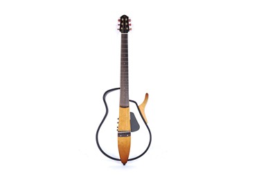 Lot 122 - A Yamaha silent guitar model SLG110S