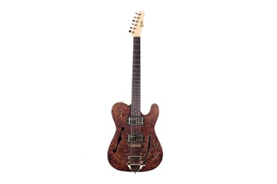 Lot 123 - A Bailey electric guitar
