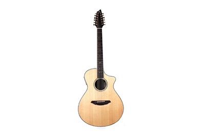 Lot 84 - A Breedlove Atlas Series electro-acoustic guitar