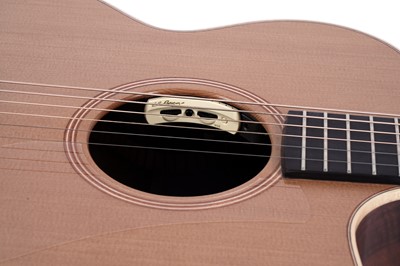 Lot 85 - A Lowden 0-23C electro-acoustic guitar and case