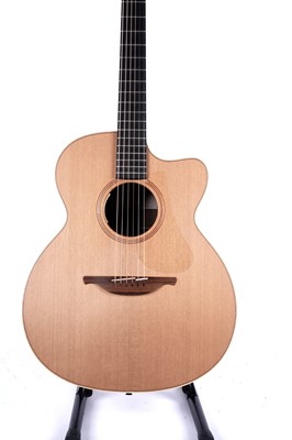 Lot 85 - A Lowden 0-23C electro-acoustic guitar and case