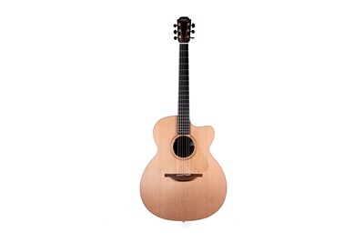 Lot 85 - A Lowden 0-23C electro-acoustic guitar and case